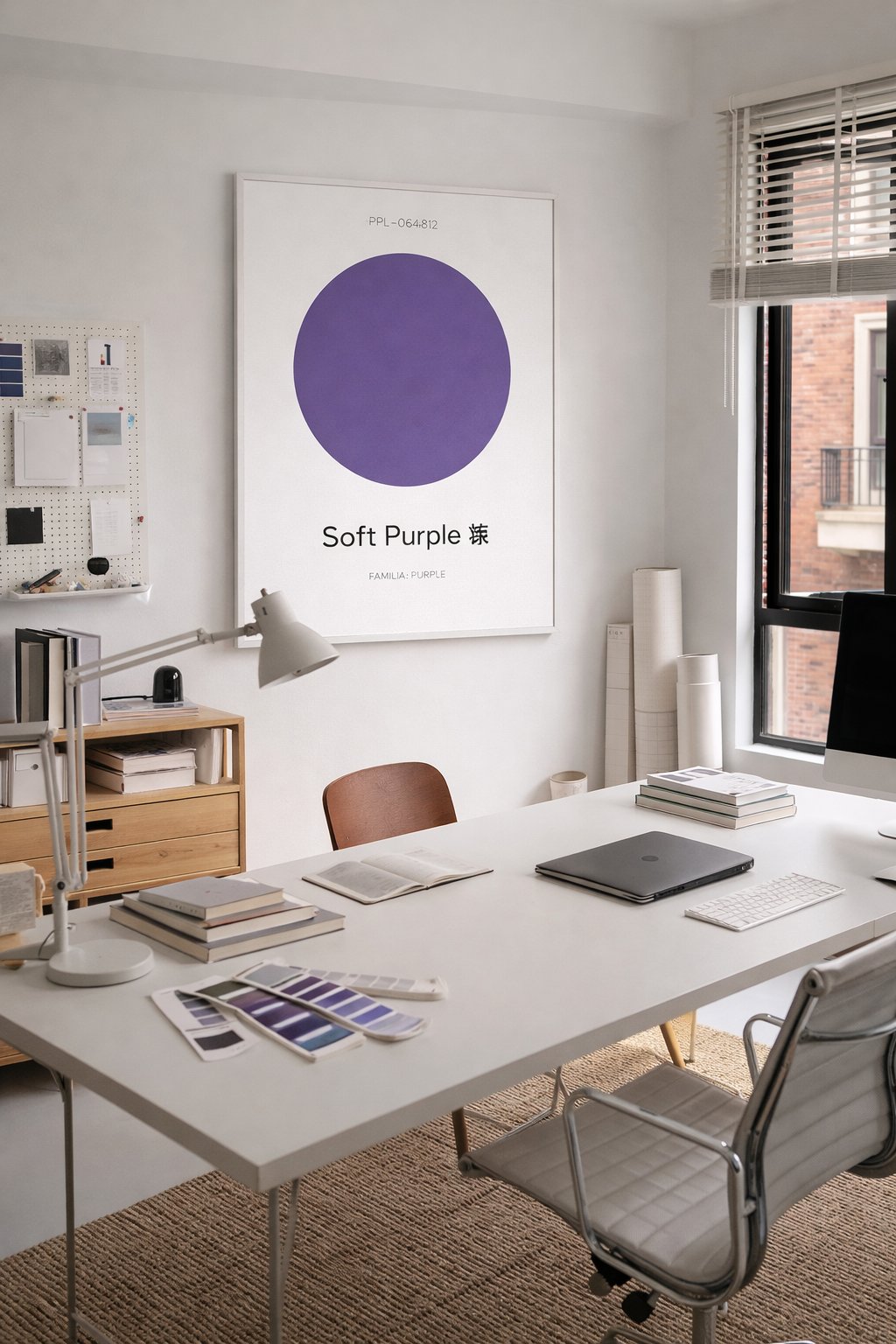 Soft Purple en estudio